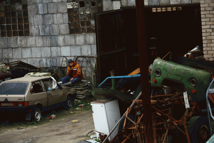 Разруха.ру в лицах - Перед работой...