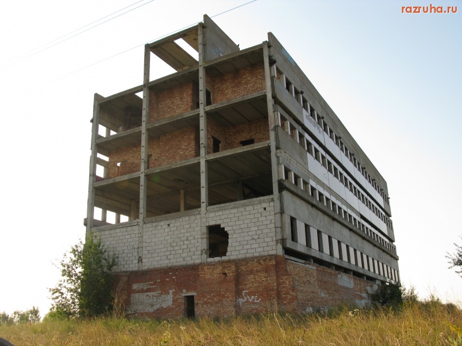 Сморгонь - долгострой в м-не Корени г.Сморгонь Гродненской области РБ