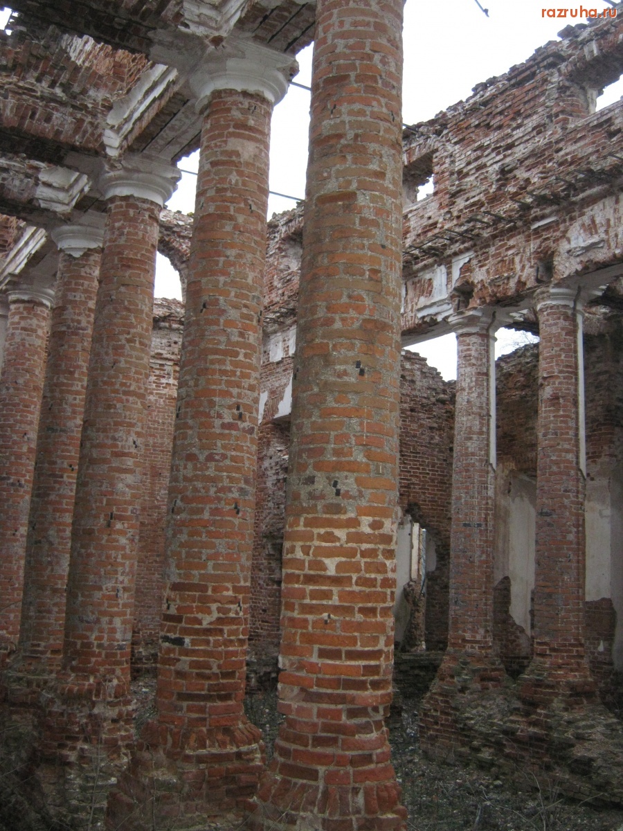 Дрибин - Дрибинский район, Рясно, костёл св. Казимира 1819