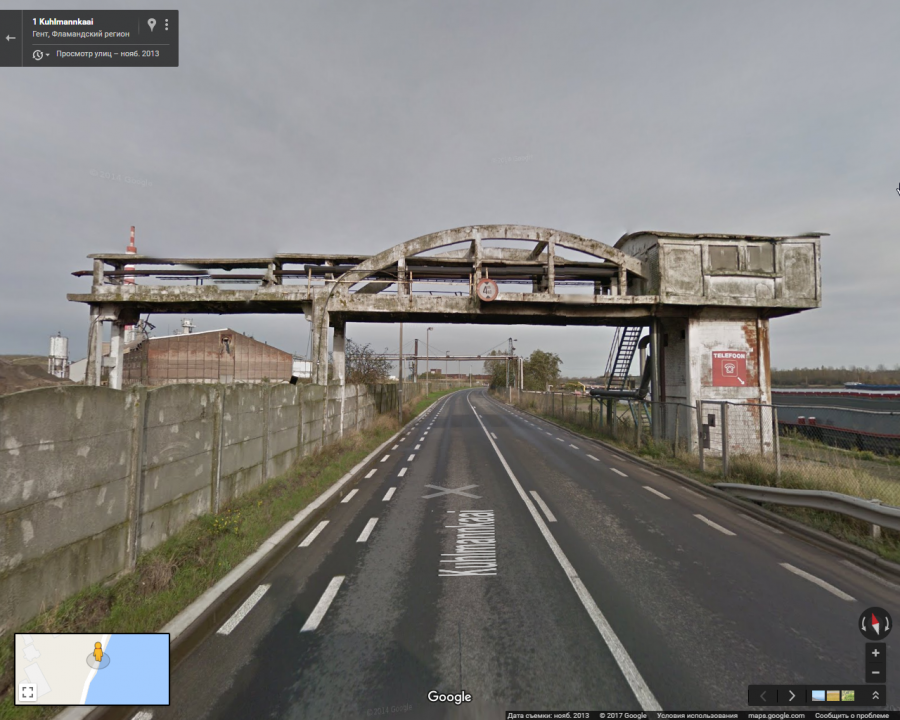 Бельгия - Годами над дорогой