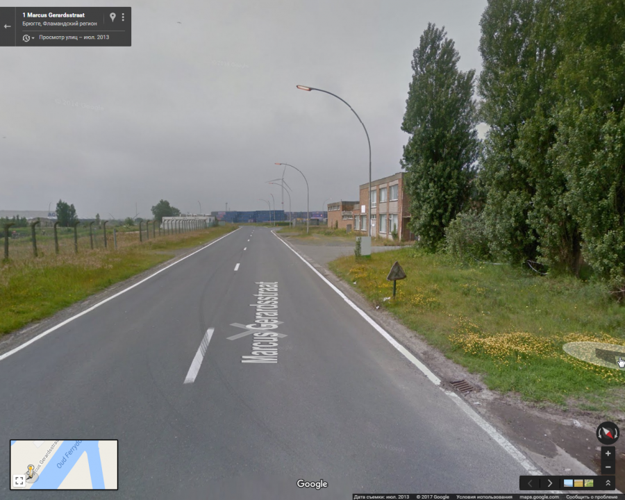 Бельгия - Знак