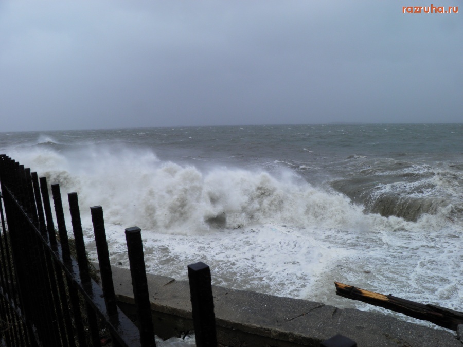 Нью-Йорк - наводнение в нью йорке
