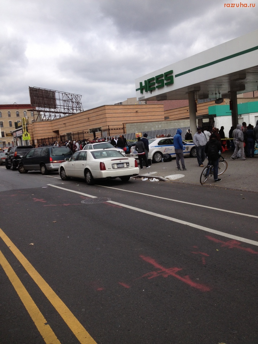 Нью-Йорк - наводнение в нью йорке