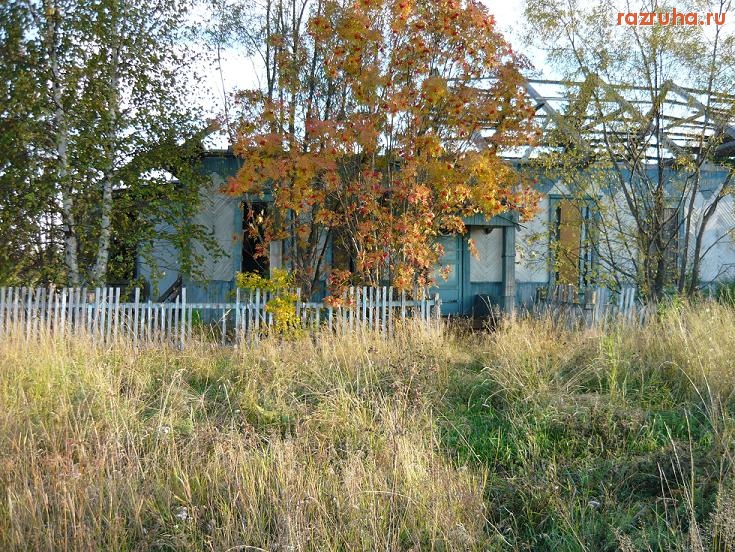 Ильинка - Бывший дом культуры деревни Ильинки