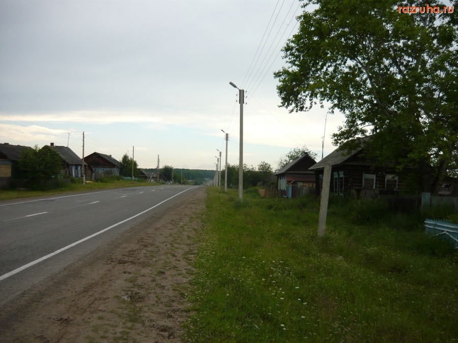 Елизаветка - Деревня Елизаветка – одна депрессивная миля.