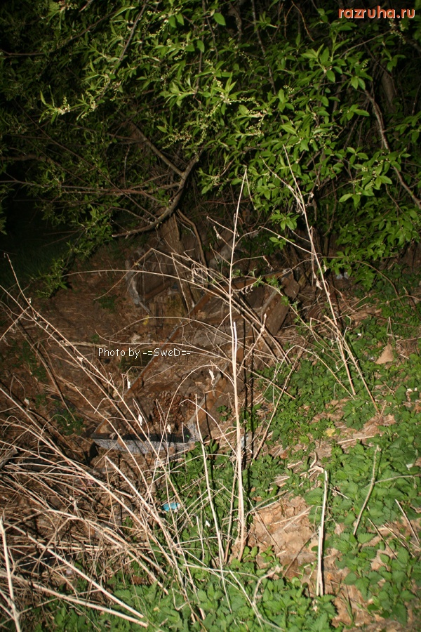 Ильинское - Мусор за домами.