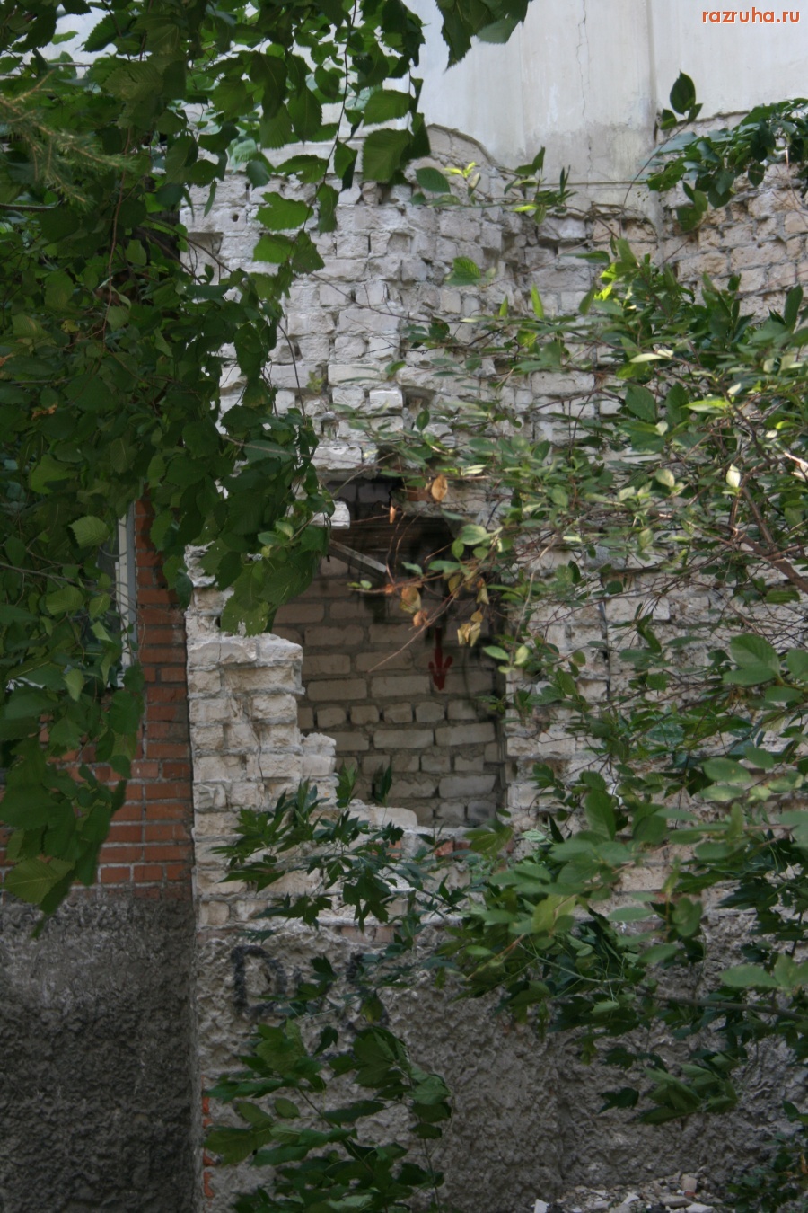 Самара - трещина в стене