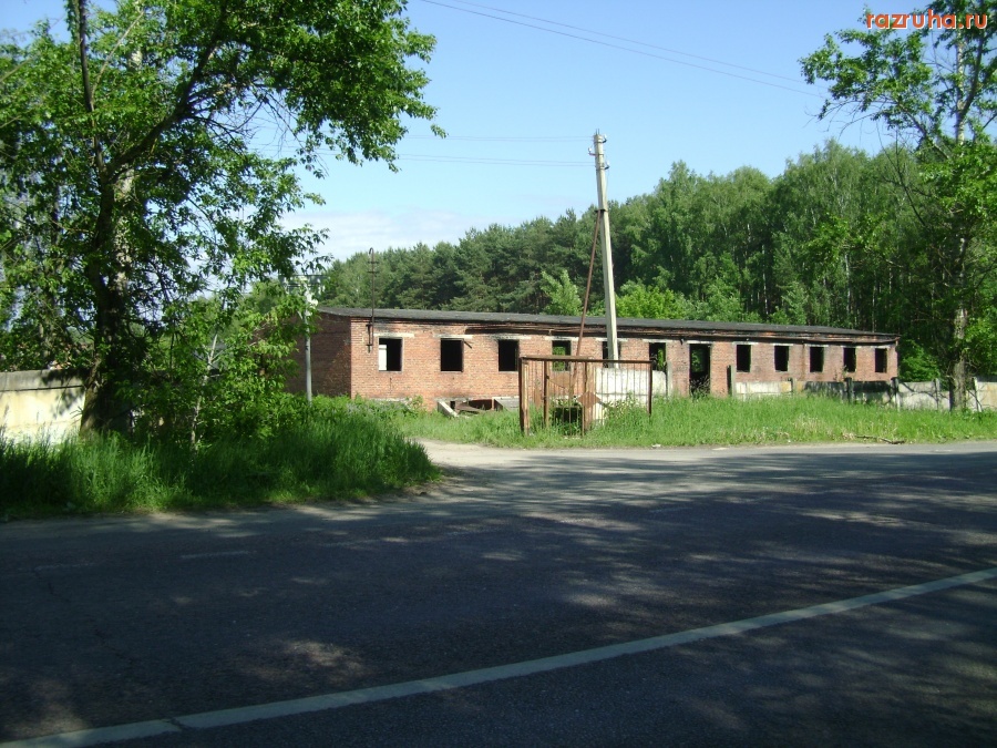 Чемодурово - Вот такие постройки!!!