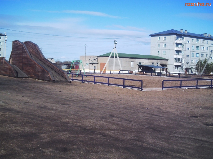 Архара - детская площадка