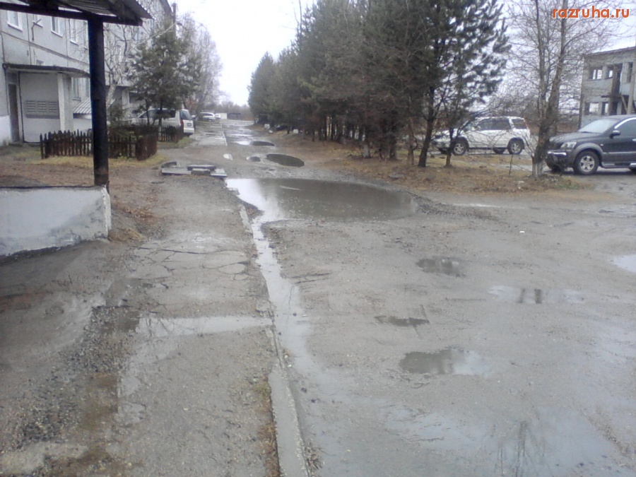 Архара - после дождя