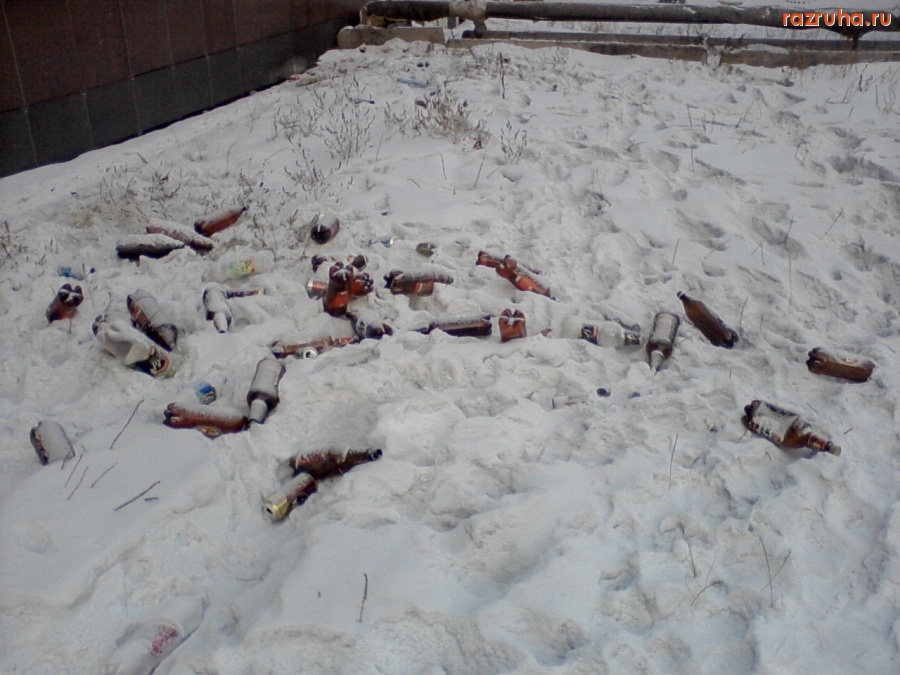 Архара - после Рождества