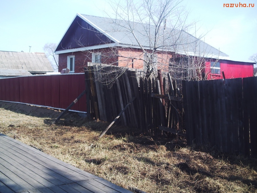 Архара - два забора