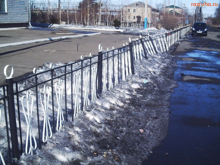 Архара - забор