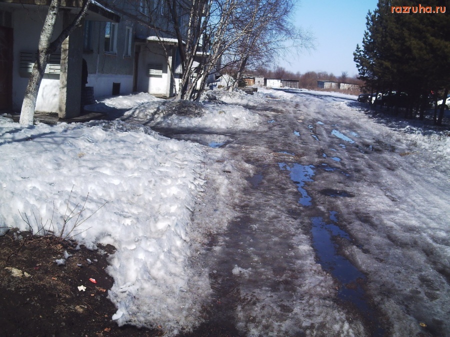 Архара - двор