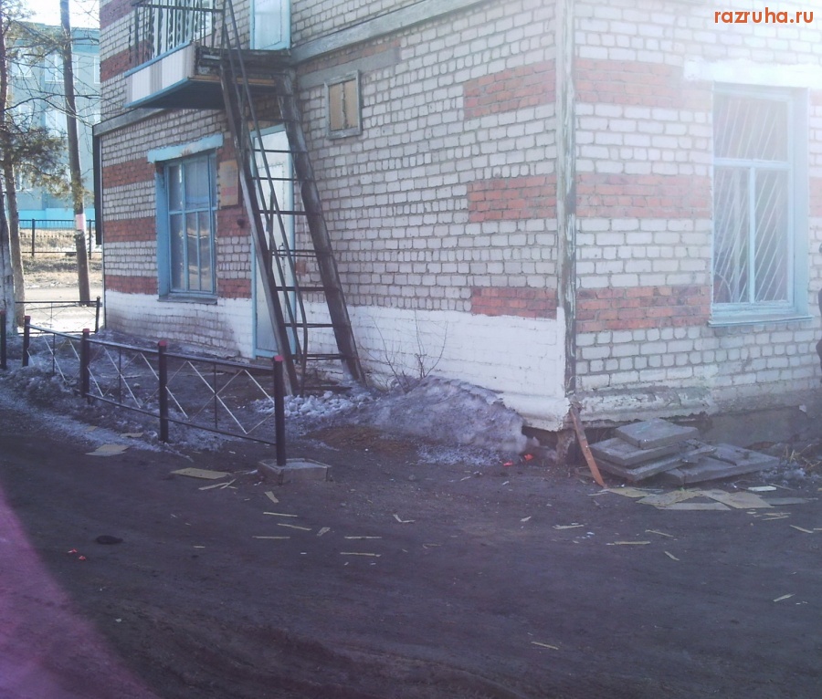 Архара - снег тает