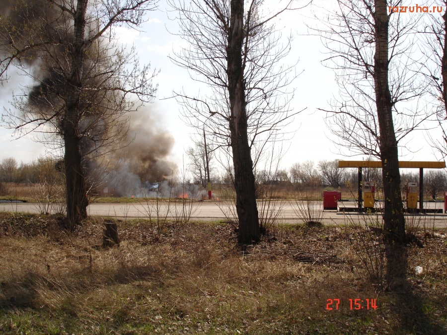 Раменский Совхоз - автозаправка