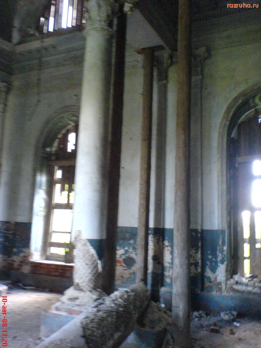 Ярополец - Казанская Церковь. Внутреннее убранство