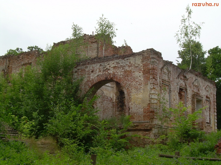 Ольгово - Руины усадьбы Ольгово