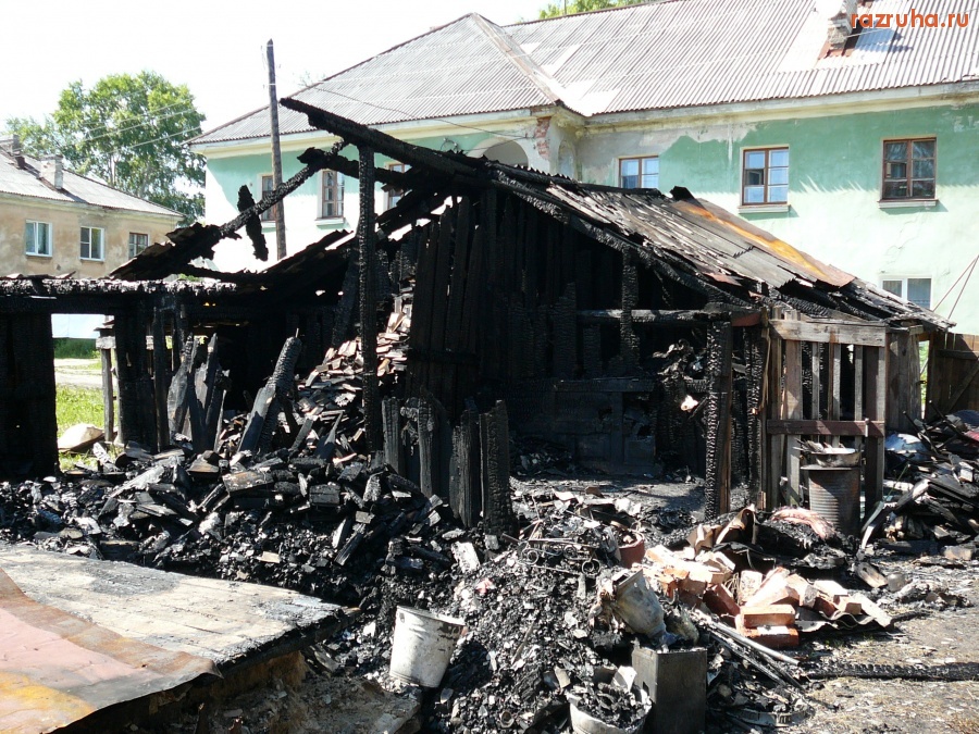 Вычегодский - Наши дворы..