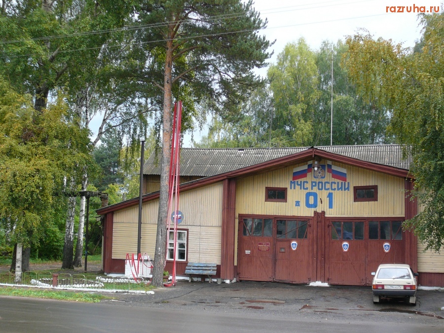 Вычегодский - пожарники -рационализаторы..