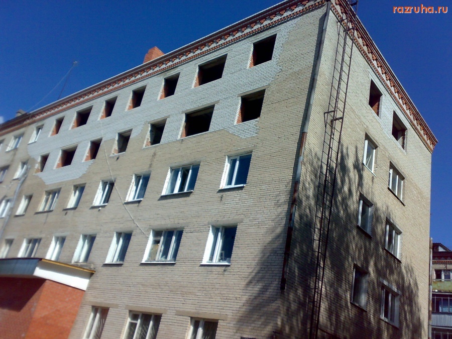 Авсюнино - Дом после взрыва