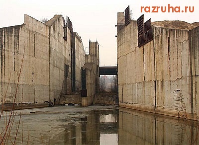 Красная Пахра - Плотина Гидростроя