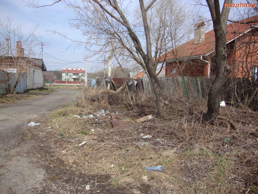 Лукошкино - Помойка в Лукошкино