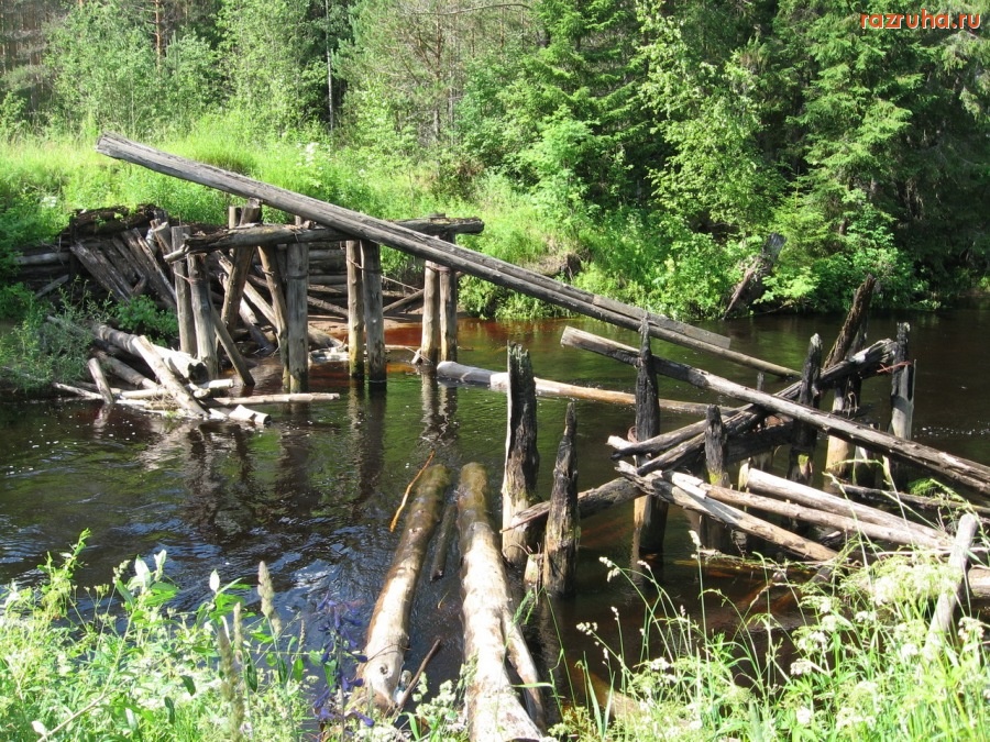 Кулой - Мост через речку Сельменга