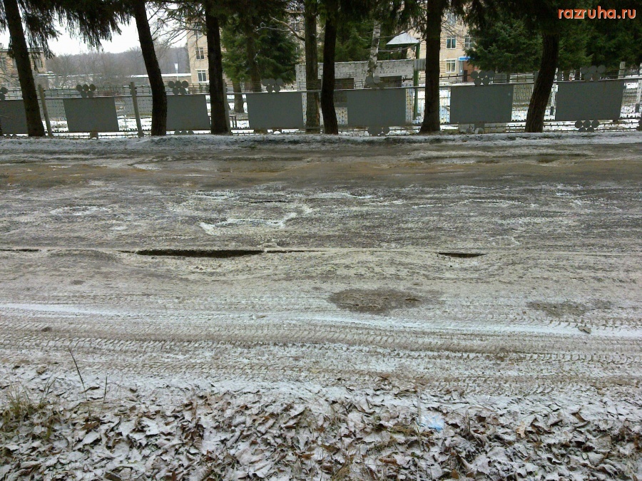 Чернецкое - дорога 