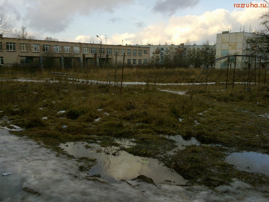 Чернецкое - спортивная школьная площадка в Чехов-7