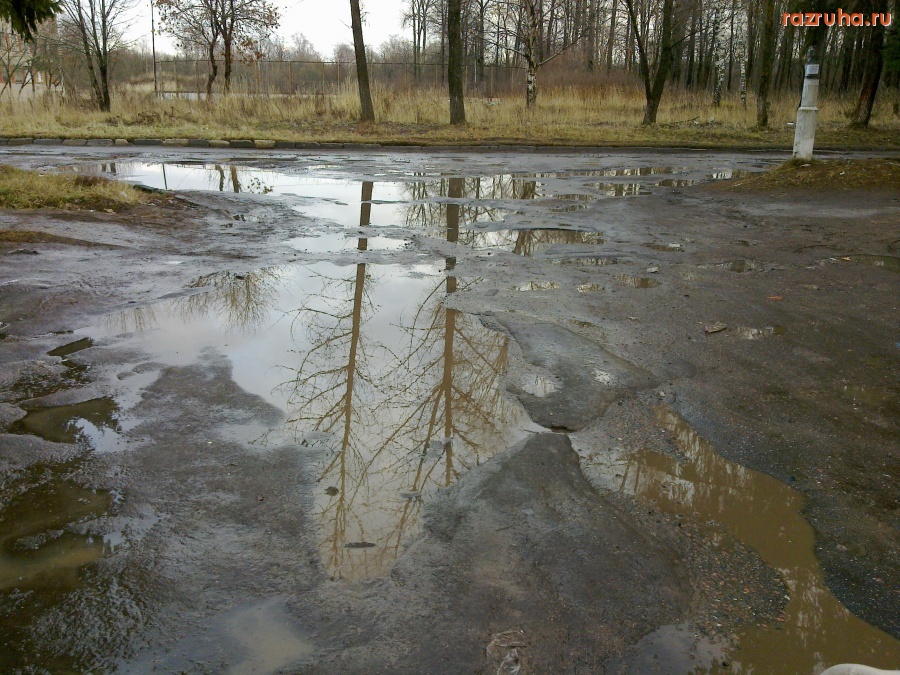 Чернецкое - гаражная площадь в Чехов-7