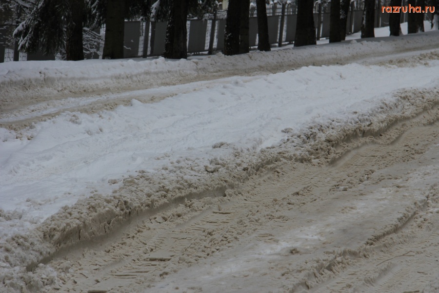 Чернецкое - Главная дорога в Чернецком
