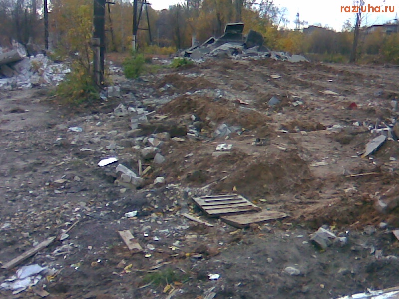 Нижний Новгород - место бывшего ГСК 31.