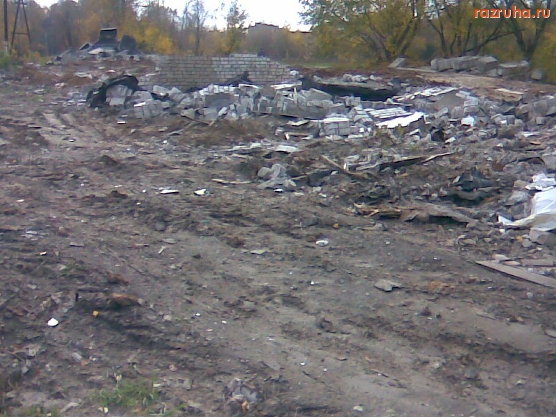 Нижний Новгород - Помойка на месте гск