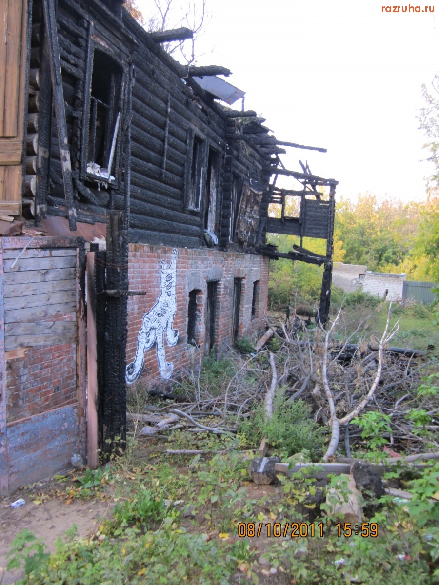 Нижний Новгород - та же ветхость