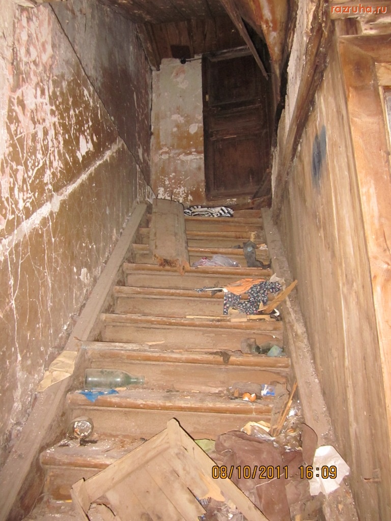 Нижний Новгород - лестница на Гоголя.