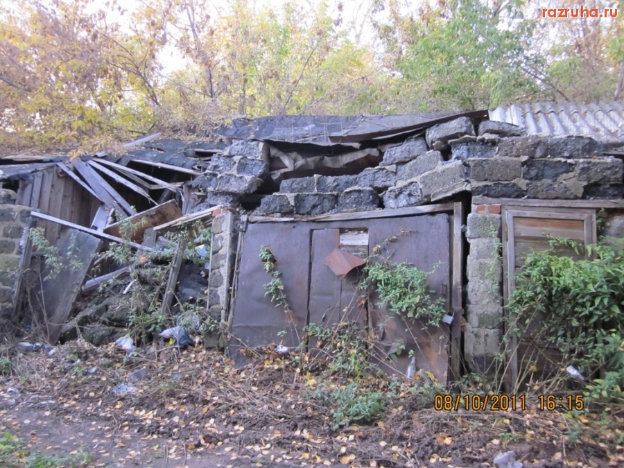 Нижний Новгород - сараи