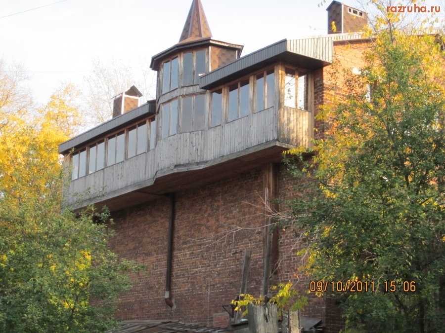 Нижний Новгород - в районе улицы Чернышевского