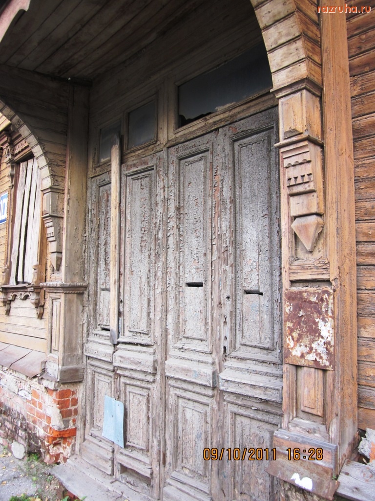 Нижний Новгород - Вот такие двери. На Ильинке любимой и не только.
