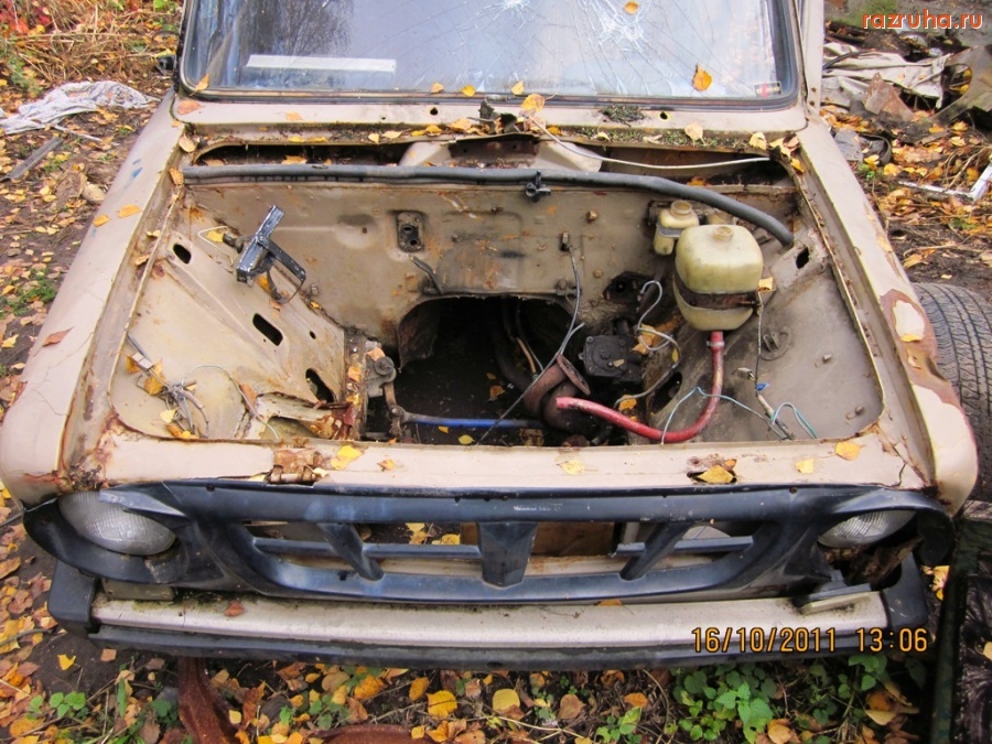 Нижний Новгород - Малая Ямская. За домом №13