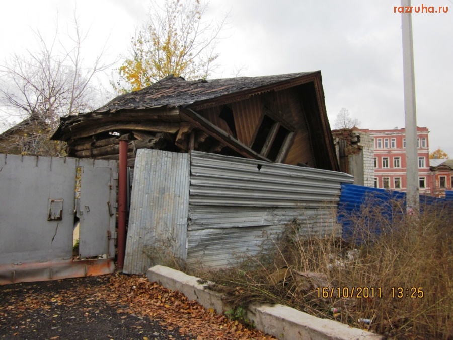 Нижний Новгород - и снова поехала крыша, поехала крыша