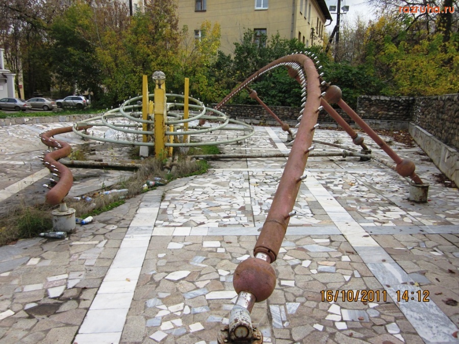 Нижний Новгород - Фонтан за ТЮЗом