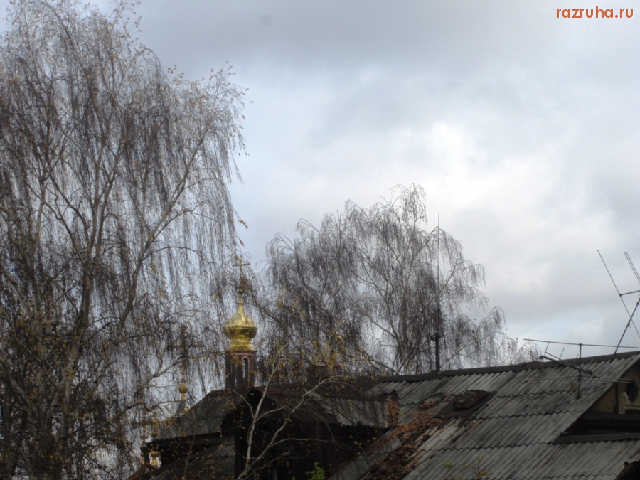 Нижний Новгород - у Строгановской церкви