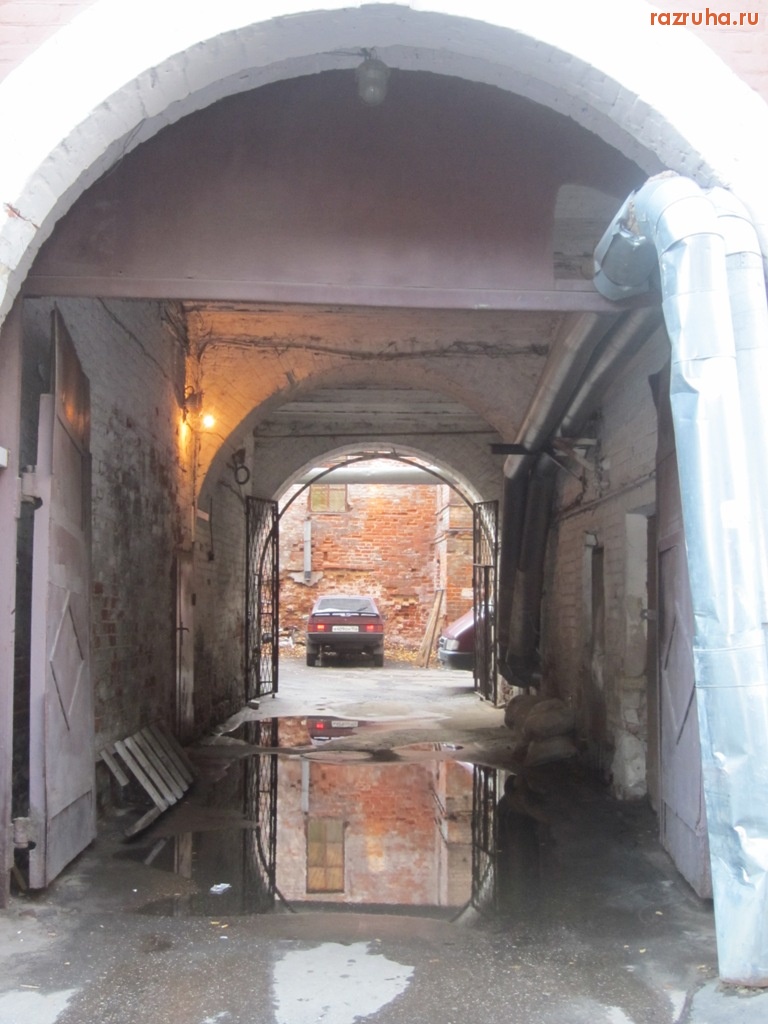 Нижний Новгород - Арка на Кожевенной.