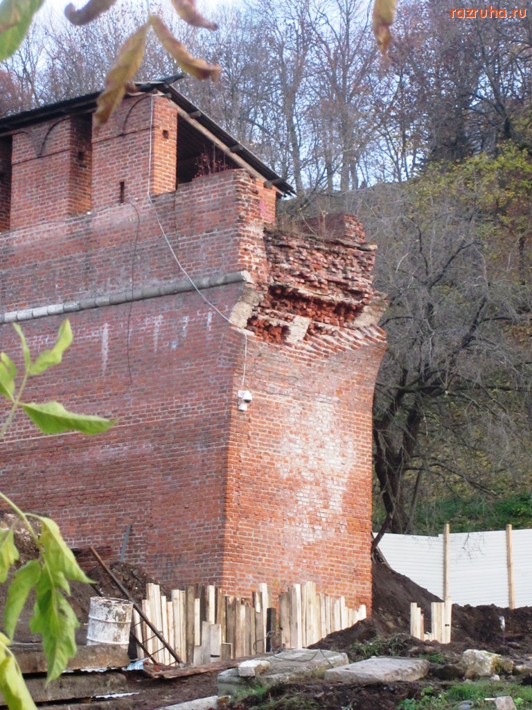 Нижний Новгород - КРЕМЛЬ РЕМОНТИРУЮТ