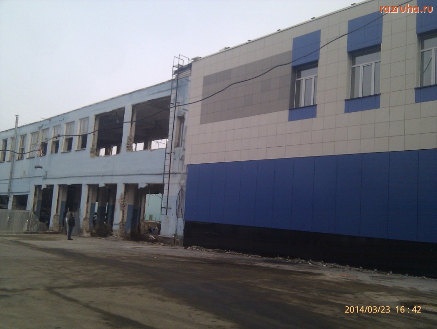 Нижний Новгород - Остатки Нижегородского завода шампанских вин