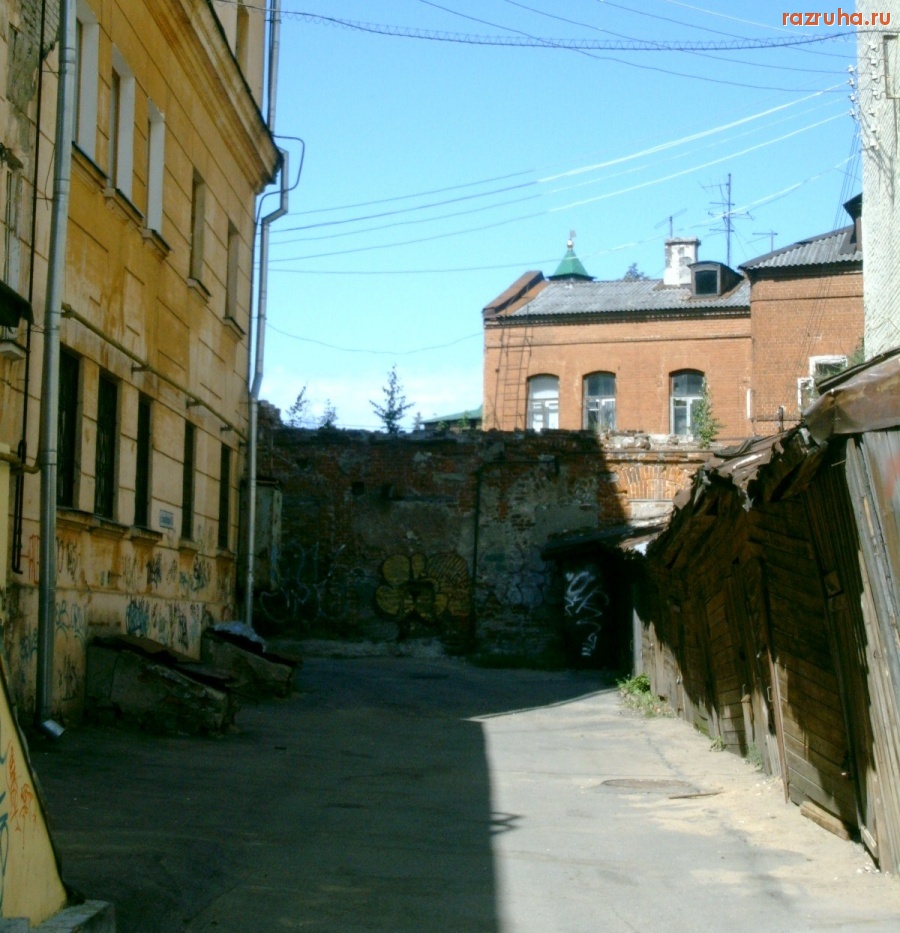 Нижний Новгород - Двор на Большой Покровской улице