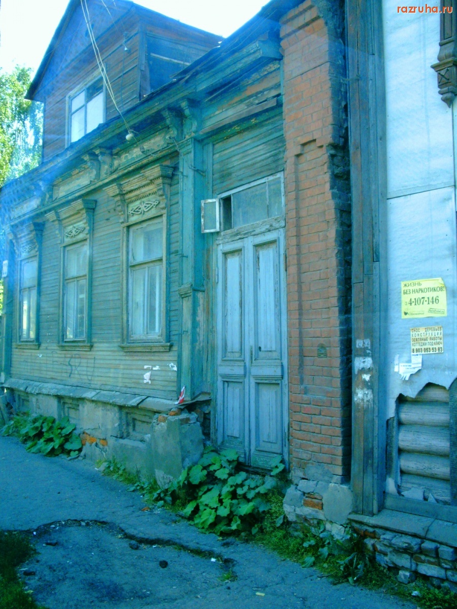 Нижний Новгород - Заброшенные дома в центре