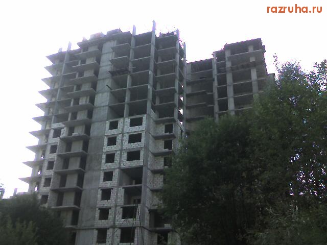 Нижний Новгород - Скелет бетонного монстра на 40 лет Победы