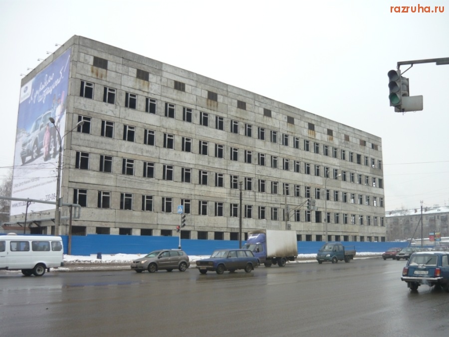 Нижний Новгород - Долгострой